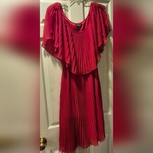 Elegant Red Kids Dress